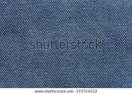 Blue jean denim seamless for texture and background. Royalty-Free Stock Photo #519316522
