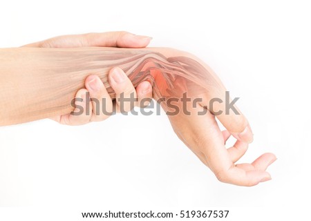 wrist muscle pain