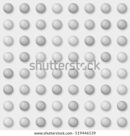 Abstract dotted background. Vector Illustration.