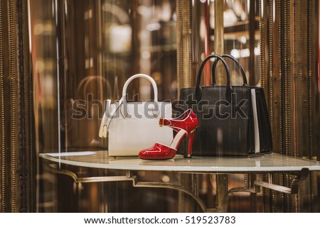 Luxury store appearance Royalty-Free Stock Photo #519523783