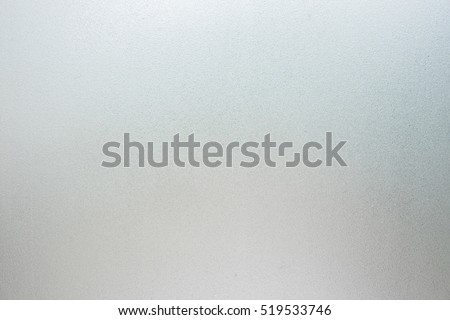 Frosted glass texture as background - interior design and decoration. Royalty-Free Stock Photo #519533746