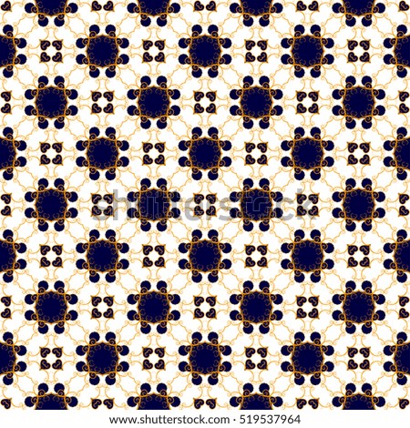 Seamless background with geometric pattern. Wallpaper pattern
