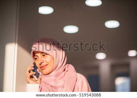 Muslim traditional woman