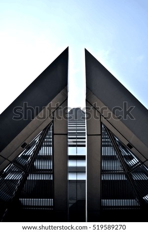 Angular Building from below