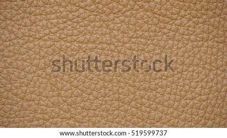 The texture of leather. Upholstery leather for upholstery, car interiors. color nougat