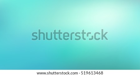 Abstract teal background. Blurred turquoise water with sunlight backdrop. Vector illustration for your poster, graphic design, summer or aqua banner Royalty-Free Stock Photo #519613468