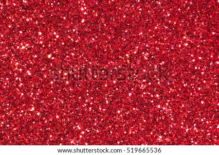 red glitter texture christmas abstract background Royalty-Free Stock Photo #519665536