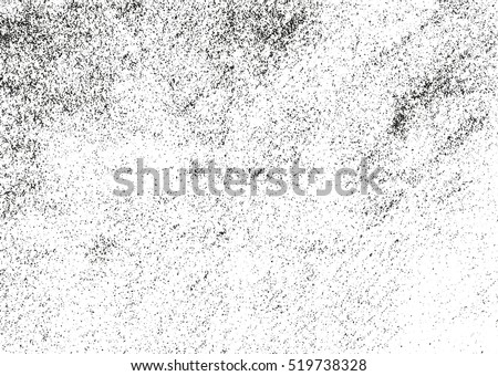 Distressed overlay texture of natural leather, grunge vector background. abstract halftone vector illustration Royalty-Free Stock Photo #519738328