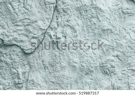 Abstract colorful cement wall texture and background,Tone blue color.