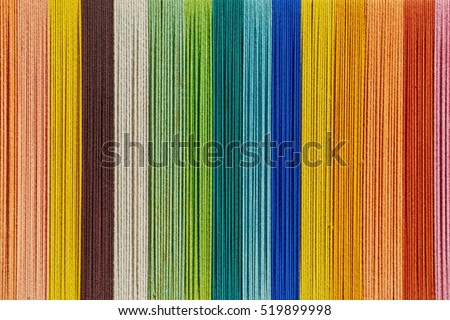 Background of Colorful Yarn Royalty-Free Stock Photo #519899998