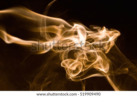 Brown smoke abstract background.