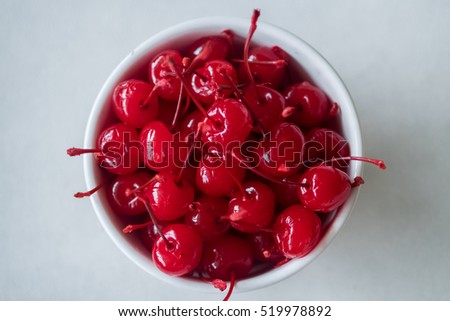 cherry closeup