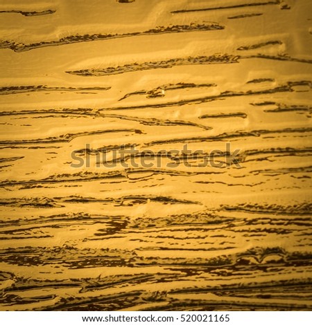 Abstract plexi glass background. Close up of uneven glass texture