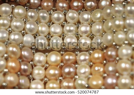 luxury pearl texture as very nice and color natural background