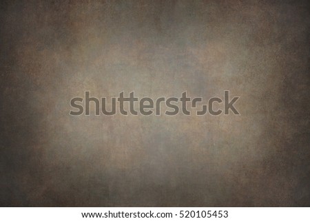 Dark brown canvas hand-painted backdrops Royalty-Free Stock Photo #520105453
