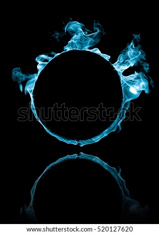 Ring of blue fire 