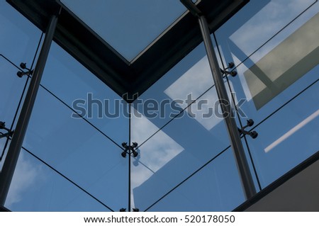 Huge window Royalty-Free Stock Photo #520178050