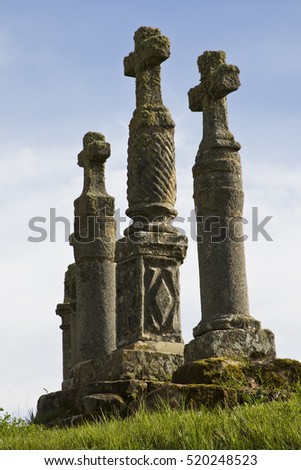 Stone crosses