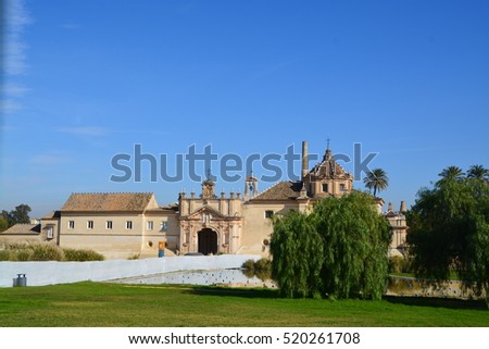 Monastery of the Cartuja (Charterhouse), ex Ceramic tile factory, Sevilla, Spain