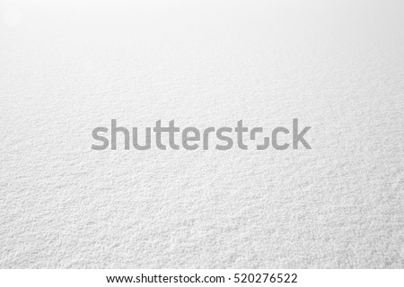 snow texture with perspective or winter white background Royalty-Free Stock Photo #520276522