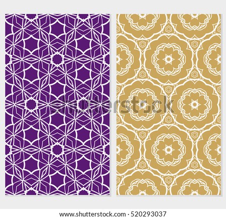 modern floral seamless pattern background. Luxury texture for wallpaper, invitation. Vector illustration. color.