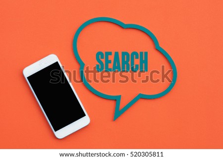 Search, Technology Concept