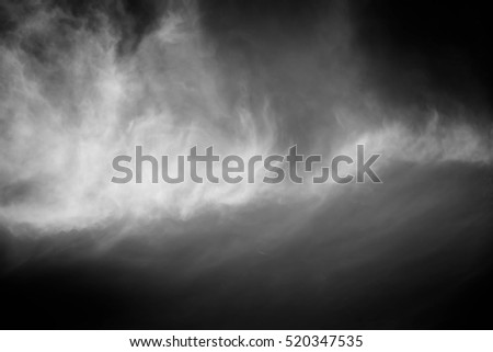 Fog or smoke background, Smog abstract background,Closeup Royalty-Free Stock Photo #520347535