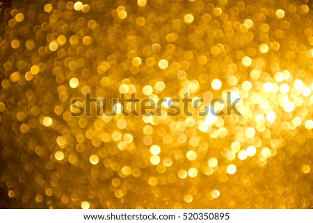 gold bokeh abstract background defocused lights