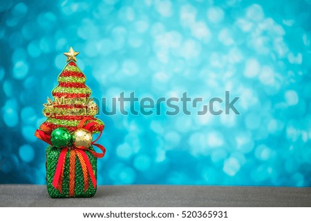 Christmas tree ornament decoration