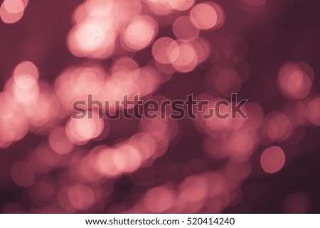 Blur sunset with bokeh sun light wave abstract background.