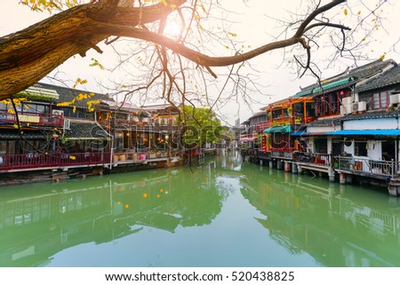 Ancient town, Zhujiajue, Shanghai
