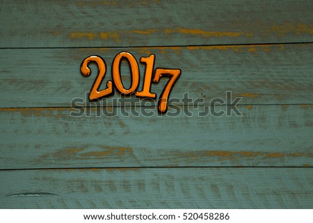 Happy New Year 2017. New Year background