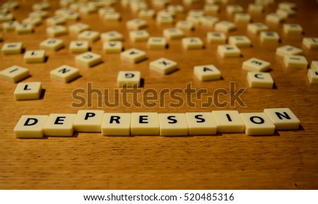 Depression letters