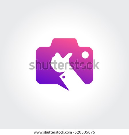 Best Photography, Stylish thumb up concept Vector illustration