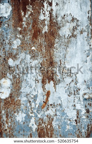 Background image of a piece of rusty iron.