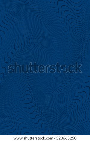Wave Stripe Color Background - simple texture for your design. EPS10 vector.