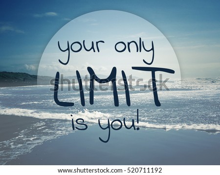 quote on blurred background. Royalty-Free Stock Photo #520711192
