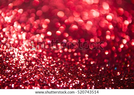 red bokeh glitter texture christmas background