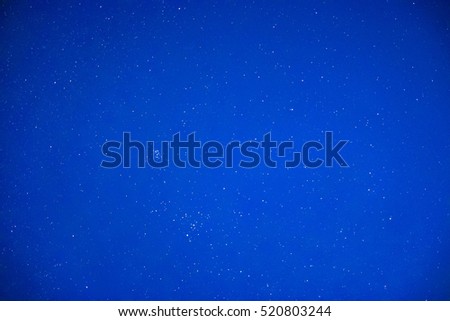 night stars for background, stars in the night sky.