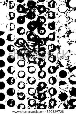 Black and white Grunge rust texture. Grunge background. Dust Overlay Distress Dirty Grain.Perfect background with space.