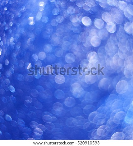 Background of water drops illuminated with light