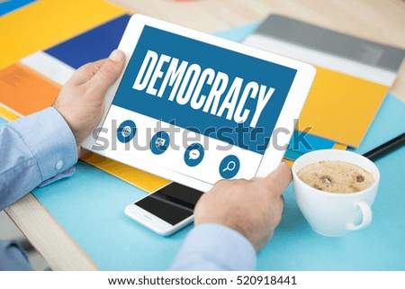 DEMOCRACY SCREEN CONCEPT