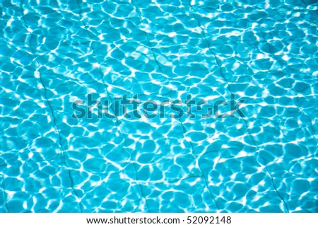 Water and Sunlight Pattern