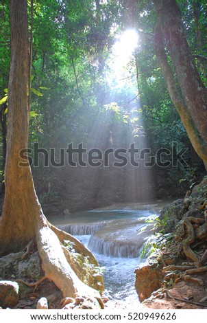 Nature Waterfall