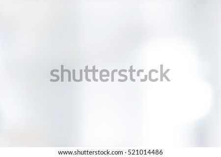 Abstract blur white background
