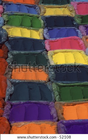 Colors offered on Indian market