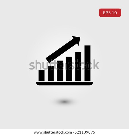 chart growth icon