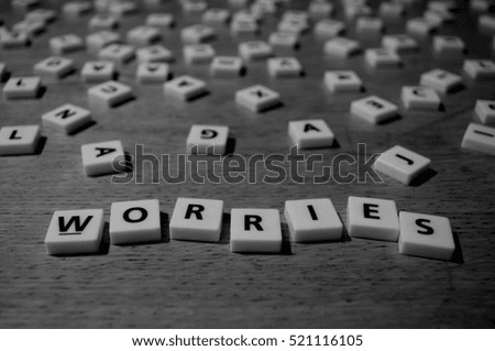 worries letters