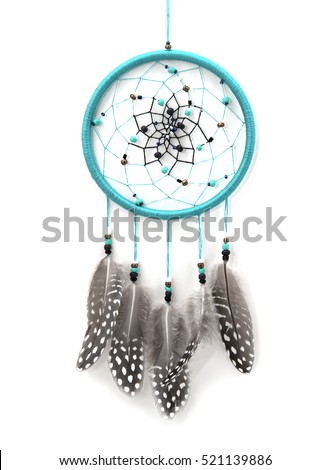 Native American Dreamcatcher Photo Royalty-Free Stock Photo #521139886
