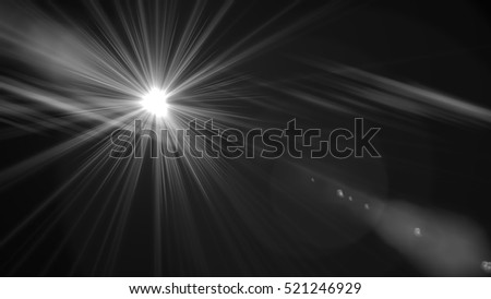 Abstract of lighting for background.abstract of digital  lens flare background